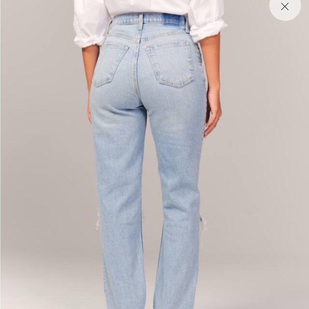 Abercrombie Curve Love Jeans